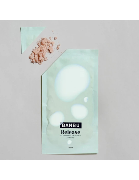 Gel de Ducha Polvo Vainilla Banbu 30g  Frescura Natural