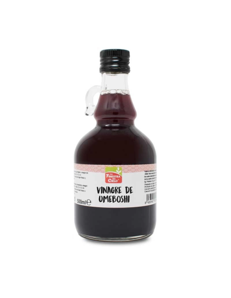 Vinagre de Umeboshi Bio 500 ml | La Finestra Sul Cielo