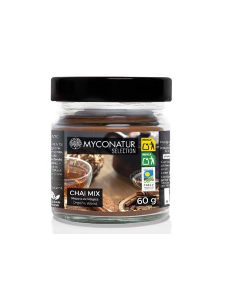 Chai Mix 60g Myconatur  Sabor auténtico y natural