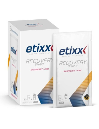 Etixx Recovery Shake Frambuesa-Kiwi 8 uds x 50 g