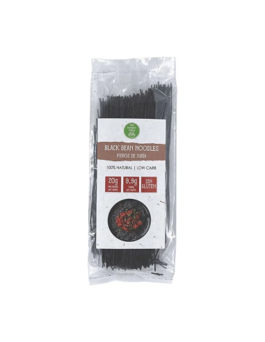 Espaguete de Feijão Preto 250g | A Loja Konjac Saudável