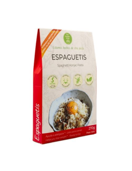 Espaguete Konjac 1Kg | A Loja Konjac Saudável