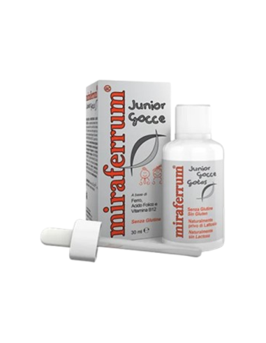 Miraferrum Junior Drops 30 ml Suplemento Vital Infantil