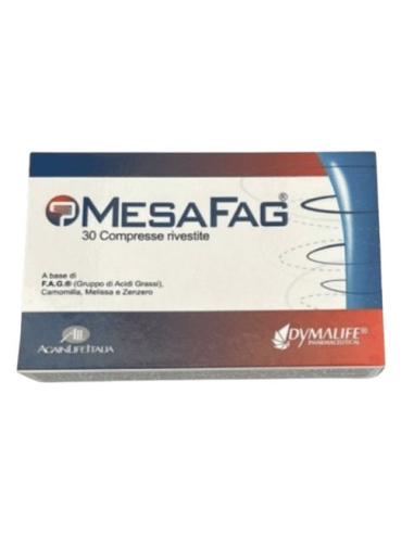 Mesafag 30 Comp. Suporte Digestivo Natural Eficaz Shedir
