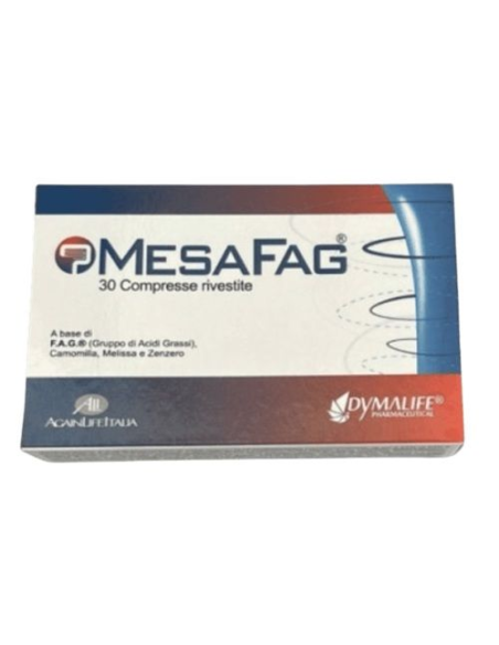 Mesafag 30 Comp. Suporte Digestivo Natural Eficaz Shedir