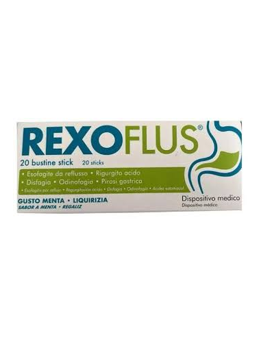 Rexoflux 20 Sticks Shedir Energia e Bem-Estar Natural