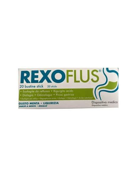 Rexoflux 20 Sticks Shedir Energia e Bem-Estar Natural