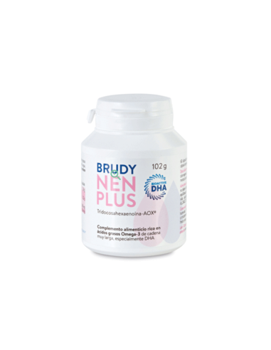 Brudy Nen Plus 60 Cap. Suplemento de bem-estar infantil