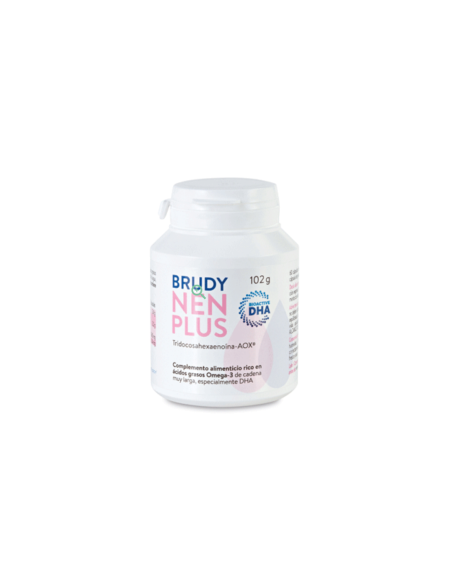 Brudy Nen Plus 60 Cap. Suplemento de bem-estar infantil
