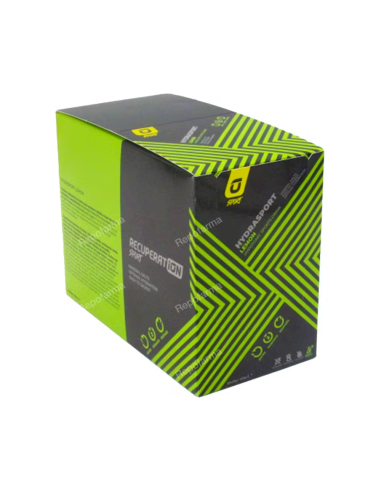 Recuperat-Ion Hydrasport Limón 20 Sobres  Hidratación y Energía