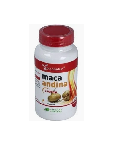 Maca Andina 4:1 Plannatur  Energía y Vitalidad Natural 30 Cap.