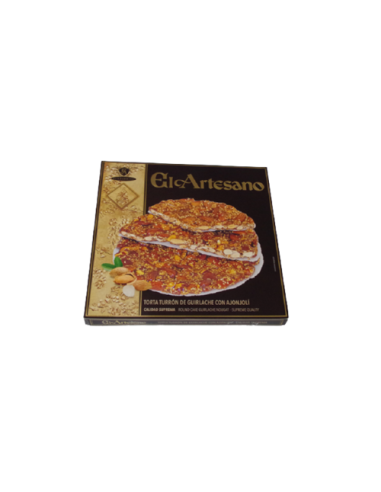Tortas de Turrón Guirlache con Ajonjolí 200g Eco El Abuelo