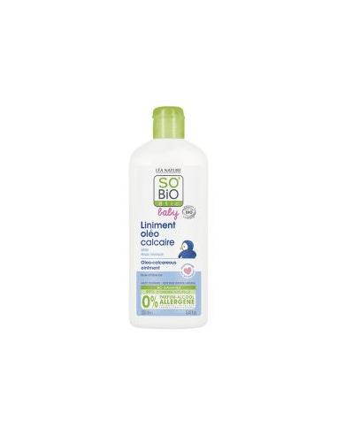 Óleo Calcário 250 ml Bebe SoBio Etic - Natural Care