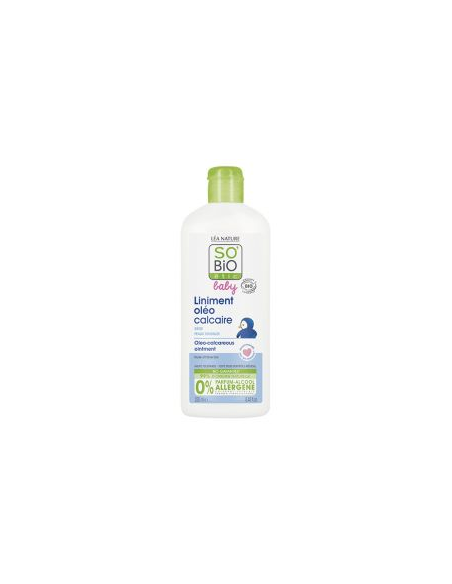 Óleo Calcário 250 ml Bebe SoBio Etic - Natural Care