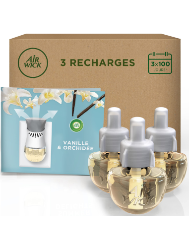 Air Wick Vanilla Ambientador Elétrico Aroma Duradouro