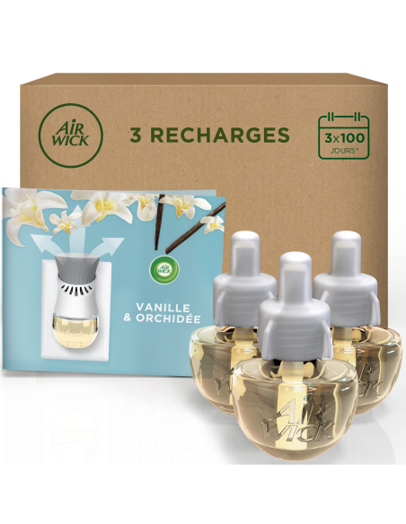 Air Wick Vanilla Ambientador Elétrico Aroma Duradouro