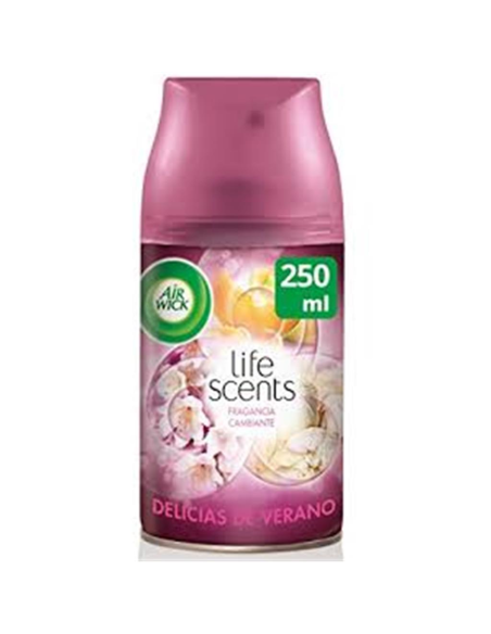 Ambientador Air Wick Freshmatic Delicias de Verano 250 ml