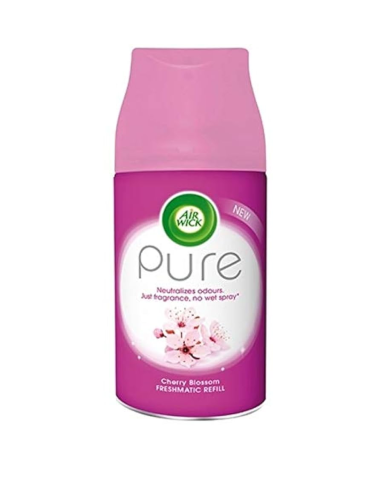 Recarga Freshmatic Pink Blossom 250 ml Ambientador Air Wick