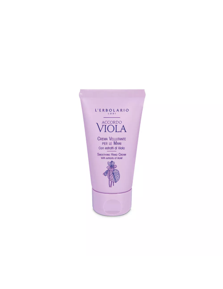 Creme de Mãos Suavizante Violet Accord 40 ml L´Erbolario