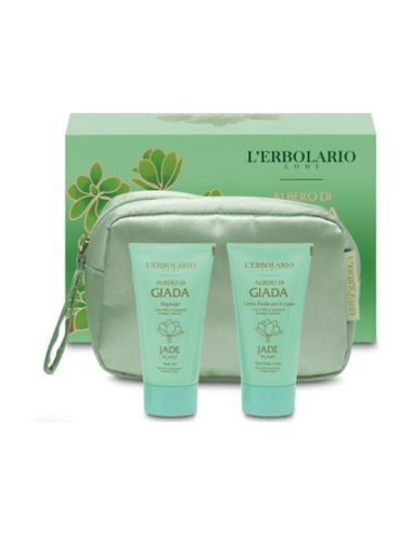 Jade Tree L'Erbolario Gel de banho creme fluido 2x75 ml