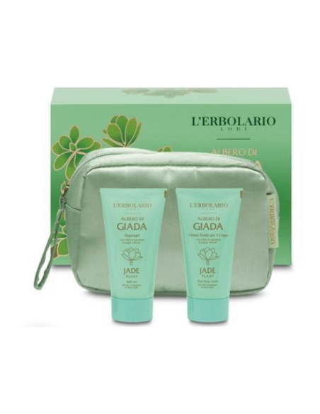Jade Tree L'Erbolario Gel de banho creme fluido 2x75 ml