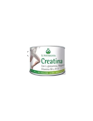 Creatina 300Gr El Naturalista | Energía y Rendimiento Óptimo