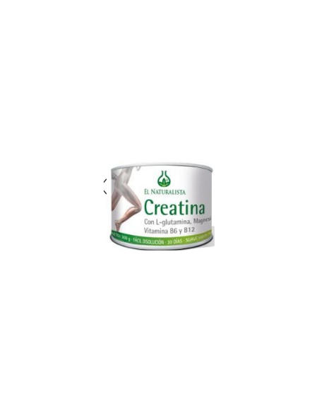 Creatina 300Gr El Naturalista | Energía y Rendimiento Óptimo
