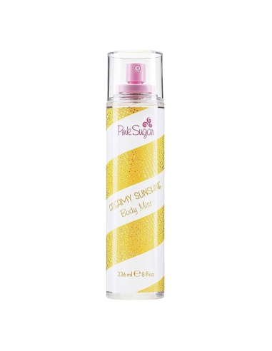 Body Mist Pink Sugar Creamy Sunshine 236 ml - Fragancia Dulce