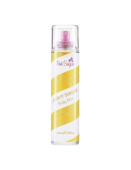 Body Mist Pink Sugar Creamy Sunshine 236 ml - Fragancia Dulce