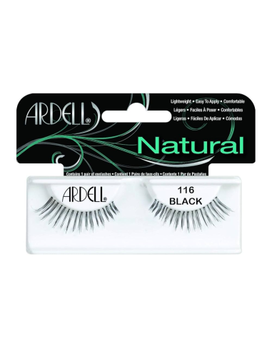 Ardell Natural Pestañas Postizas Negro116  Mirada Perfecta