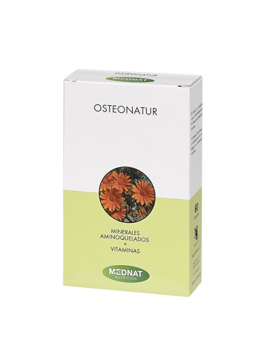 Osteonatur 60 Cap. Mednat  Apoyo Natural para Huesos Saludables