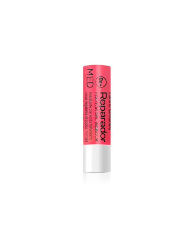 Be+Med Stick Labios Reparador Frutas del Bosque 4g