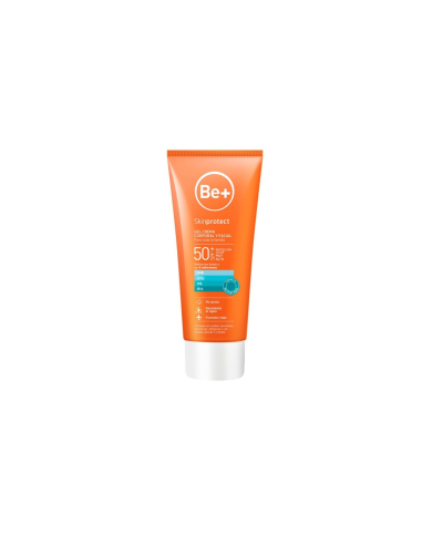 Be+ Skinprotect Gel Creme FPS 50+ 100 ml Proteção Total