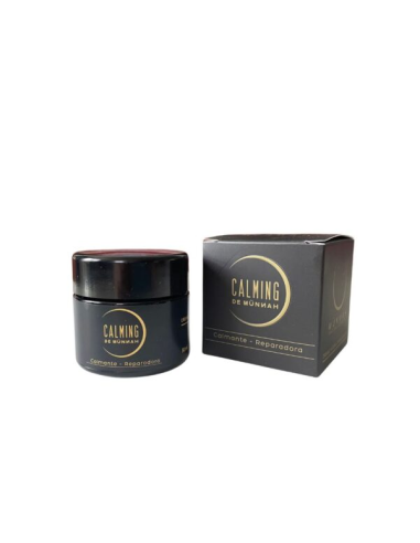 Crema Facial Calming 50 ml Munnah  Hidratación y Calmante