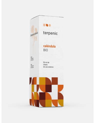 Aceite Vegetal Bio Calendula Oleato 50ml Terpenic Natural