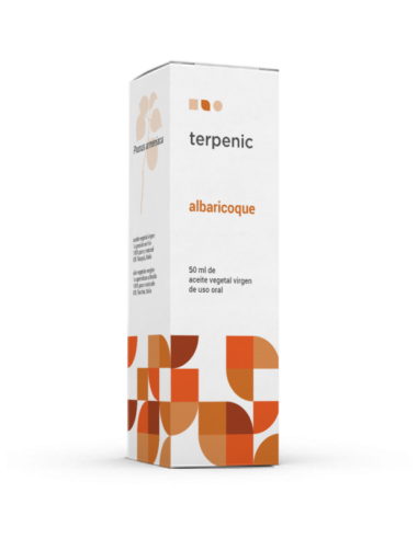 Aceite Vegetal de Albaricoque Terpenic 50ml  Puro y Natural