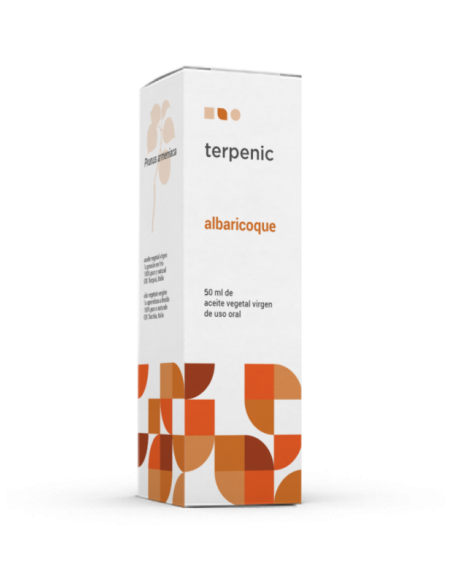 Aceite Vegetal de Albaricoque Terpenic 50ml  Puro y Natural