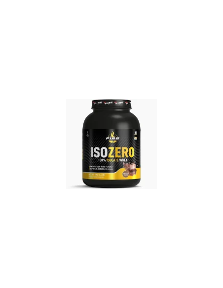 Isozero Cfm 100% Chocolate Isolado 900g - Fire Nutrition