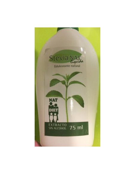 Stevia Líquida Natdiet 75 ml - Endulza Naturalmente