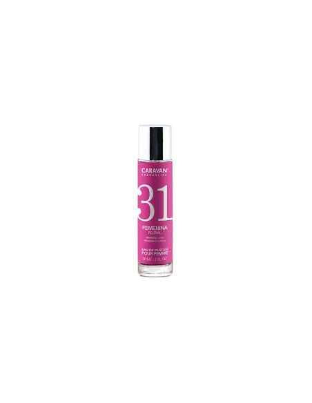Caravan Fragrâncias No31 Feminino Eau de Parfum 30 ml