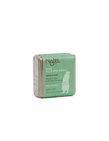 Jabón Alepo Mar Muerto Najel 100g - Piel Natural y Suave