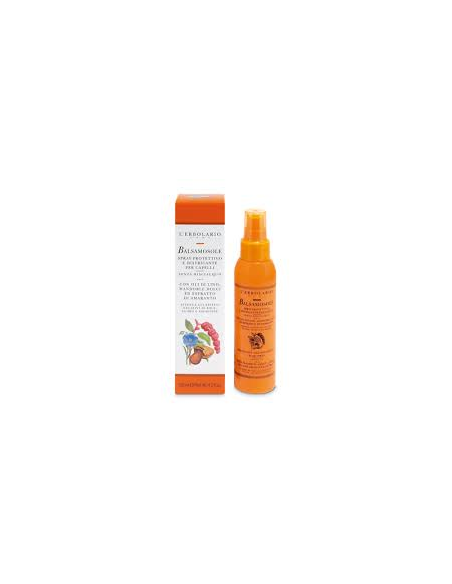 Spray Solar Protector y Desenredante para Cabello 125 ml