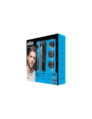 Afeitadora Braun MGK 5060: Precisión y Versatilidad Total