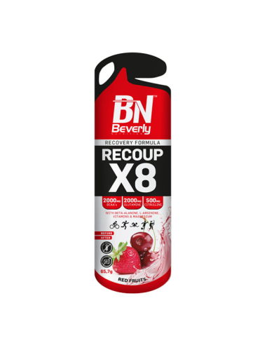 Beverly Nutrition Recoup X8 Gel 657  Recuperador Muscular