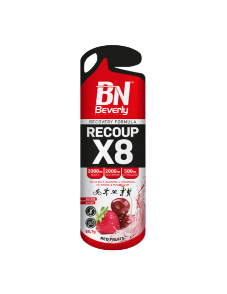 Beverly Nutrition Recoup X8 Gel 657  Recuperador Muscular