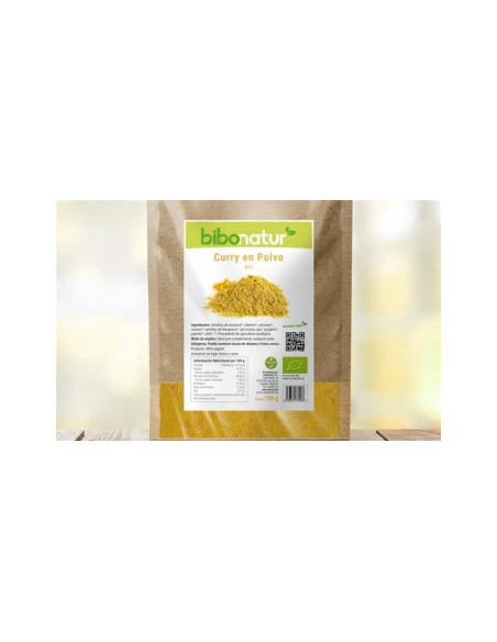 Curry Crudo Vegano Bio 150g | Sabor Natural y Saludable