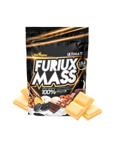 Furiux Mass 9,9 Kg Baunilha-Canela | Suplemento Ideal Bigman