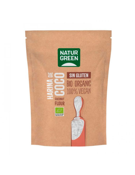 Harina de Coco SG 500 g Biolabrador  Natural y Saludable