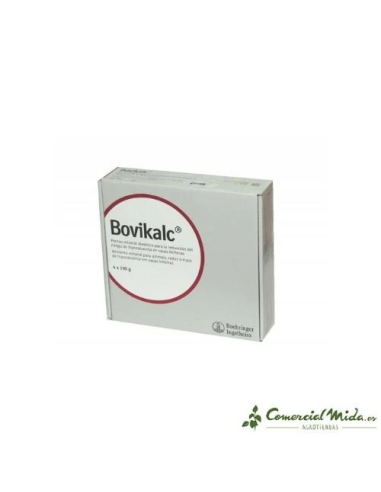 Bovikalc Bolus Oral 4X190Grs Vet Boehringer para Bovinos