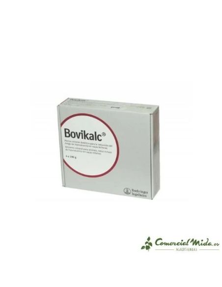 Bovikalc Bolus Oral 4X190Grs Vet Boehringer para Bovinos